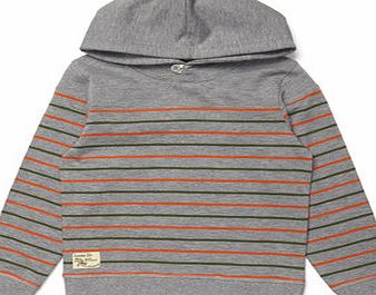 Bhs Boys Jersey Knit Hoodie, grey marl 1619463941