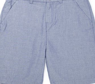Bhs Boys JRM Blue Chambray Shorts, blue 2078571483