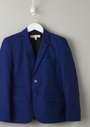 Bhs Boys JRM Blue Check Suit Jacket, blue 2077391483
