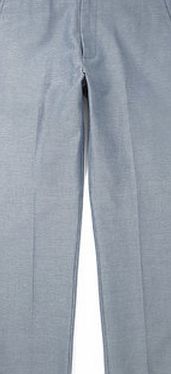 Bhs Boys JRM Chambray Oxford Suit Trousers, chambray