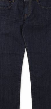 Bhs Boys JRM Dark Blue Denim Jeans, dark blue