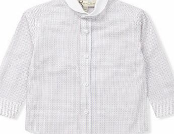 Boys JRM Fine Striped Shirt, white 1618920306