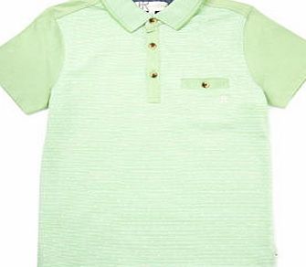 Boys JRM Green Polo Shirt, green 2077289533