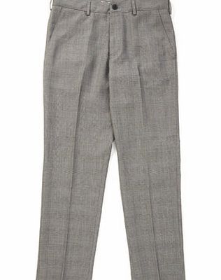 Bhs Boys JRM Grey Check Suit Trousers, grey 2074960870