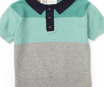 Bhs Boys JRM Knitted Polo Shirt, green 1618619533