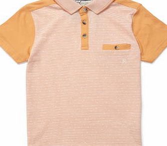 Bhs Boys JRM Orange Polo Shirt, orange 2077294796