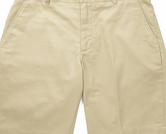 Bhs Boys JRM Stone Cotton Sateen Chino Shorts, stone