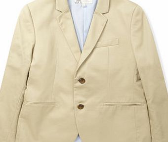 Bhs Boys JRM Stone Cotton Sateen Jacket, stone