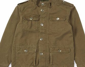 Bhs Boys Khaki Safari Jacket, khaki 2076100720