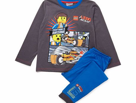 Bhs Boys Lego Movie Pyjamas, navy 8884870249