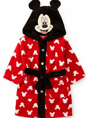 Boys Mickey Mouse Dressing Gown, red 8880733874