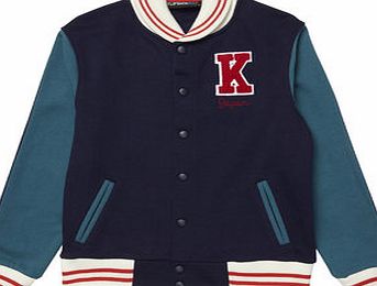 Bhs Boys Navy Baseball Jacket, navy 2076340249