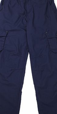 Bhs Boys Navy Cargo Trousers, navy 2078820249