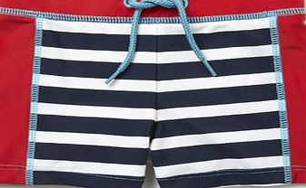 Bhs Boys Navy Colourblock Swim Shorts, navy 1619230249