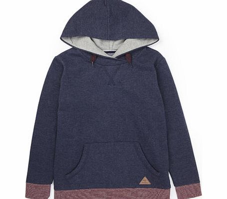 Bhs Boys Navy Hooded Sweatshirt, navy 2074670249