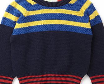 Bhs Boys Navy Knitted Jumper, navy 1619020249