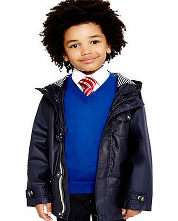 Bhs Boys Navy Lightweight Jacket, navy 1620450249