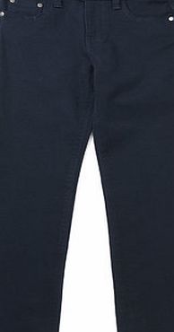 Bhs Boys Navy Skinny Stretch Jeans, navy 1618370249