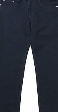 Bhs Boys Navy Skinny Stretch Jeans, navy 1618370249