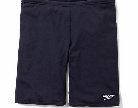 Bhs Boys Navy Speedo Endurance Jammer Shorts, navy