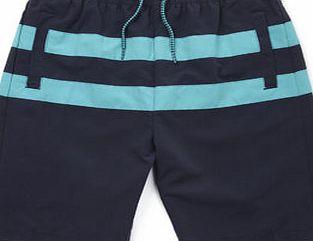 Bhs Boys Navy Stripe Swim Shorts, navy 2075730249