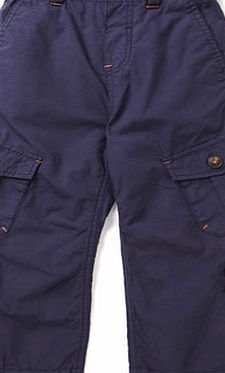 Bhs Boys Navy Turn Up Trousers, navy 1619630249