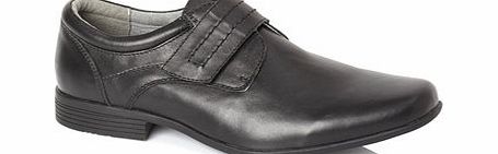Bhs Boys Older Boys Leo Leather Formal Velcro Shoes,