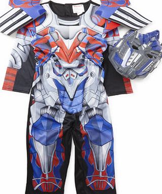 Bhs Boys Optimus Prime Transformers Fancy Dress