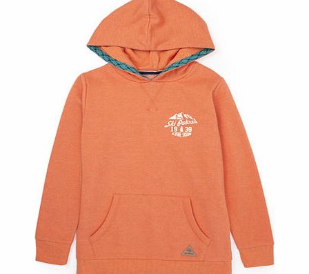 Bhs Boys Orange Hooded Sweatshirt, orange 2074664796