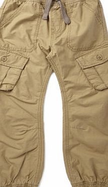 Bhs Boys Pull On Combat Trousers, stone 1619102730