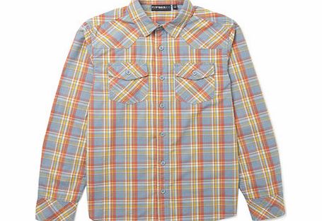 Bhs Boys Red Checked Shirt, red 2075793874
