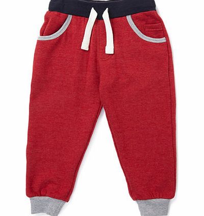Bhs Boys Red Contrast Trim Joggers, red 1621363874