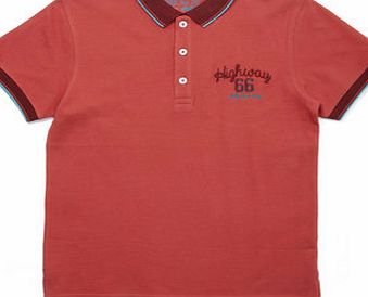 Bhs Boys Red Polo Shirt, red 2075873874