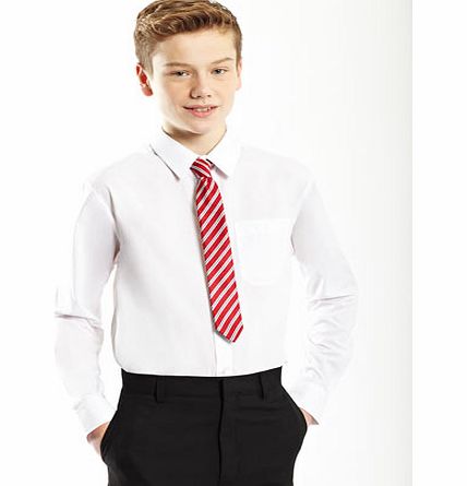 Boys Senior Boys 2 Pack Long Sleeved School