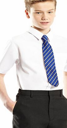 Boys Senior Boys 2 Pack Short Sleeved School