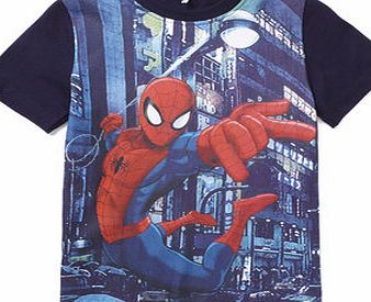 Boys Spider-Man T-Shirt, white 1670740306