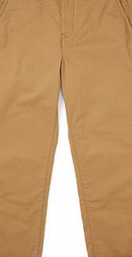 Bhs Boys Stone Chino Casual Trouser, stone 2076460263