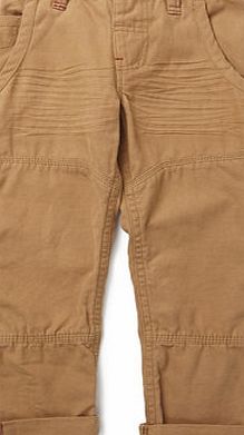 Bhs Boys Tan Worker Trousers, tan 1620850730