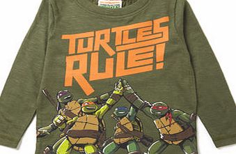 Bhs Boys Teenage Mutant Ninja Turtles Long Sleeved