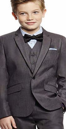 Bhs Boys Verona Suit Jacket, grey 2024640870
