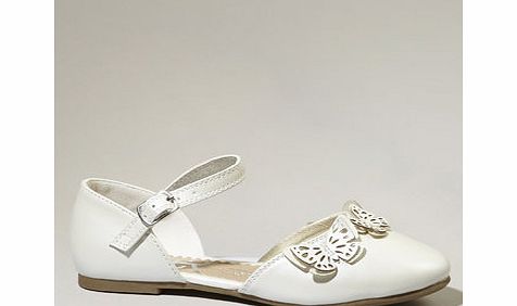 Bhs Bridesmaid Luna Butterfly Shoes, ivory 1121760904