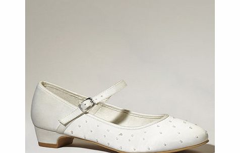 Bhs Bridesmaid Tango Beaded Shoes, ivory 1121910904