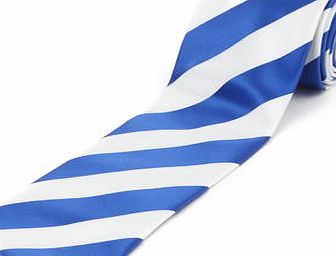 Bhs Bright Blue Stripe Tie, Blue BR66F03EBLU