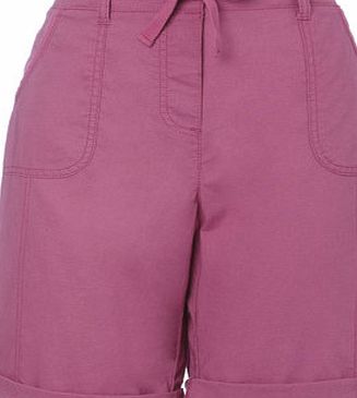 Bhs Bright Pink Cotton Shorts, pink 2207700013
