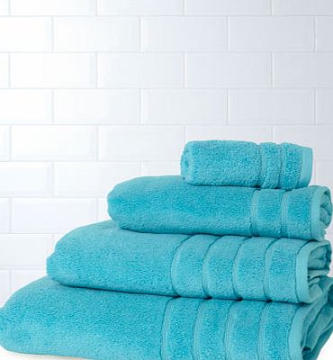 Bhs Bright Turquoise Ultimate Towel Range, bright