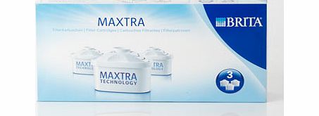 Bhs Brita Maxtra 3 Pack Cartridges, white 9538150306