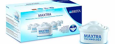 Brita Maxtra 6 pack cartridges, white 9562530306