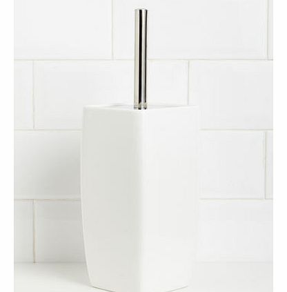 Bhs Brooklyn Essential Toilet Brush White, white product image