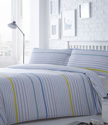 Bhs Brooklyn Stripe Seersucker, aqua mix 1836596144