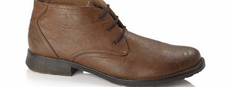 Bhs Brown Casual Chukka Boot, BROWN BR79C09FBRN